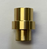 Brass Plug for Large Detachable Brace Post Assembly