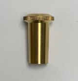 Tenor Trombone Mouthpiece to Euphonium Receiver Adapter