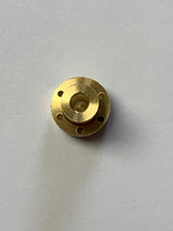 Gb Lever Pivot showing spring adjuster holes