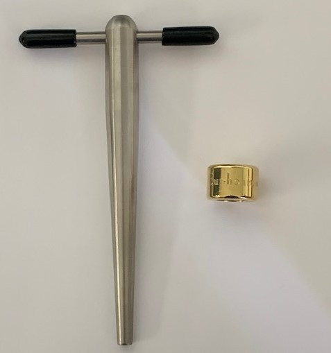 Mouthpiece Shank Repair Sleeve Euphonium + Repair Tool