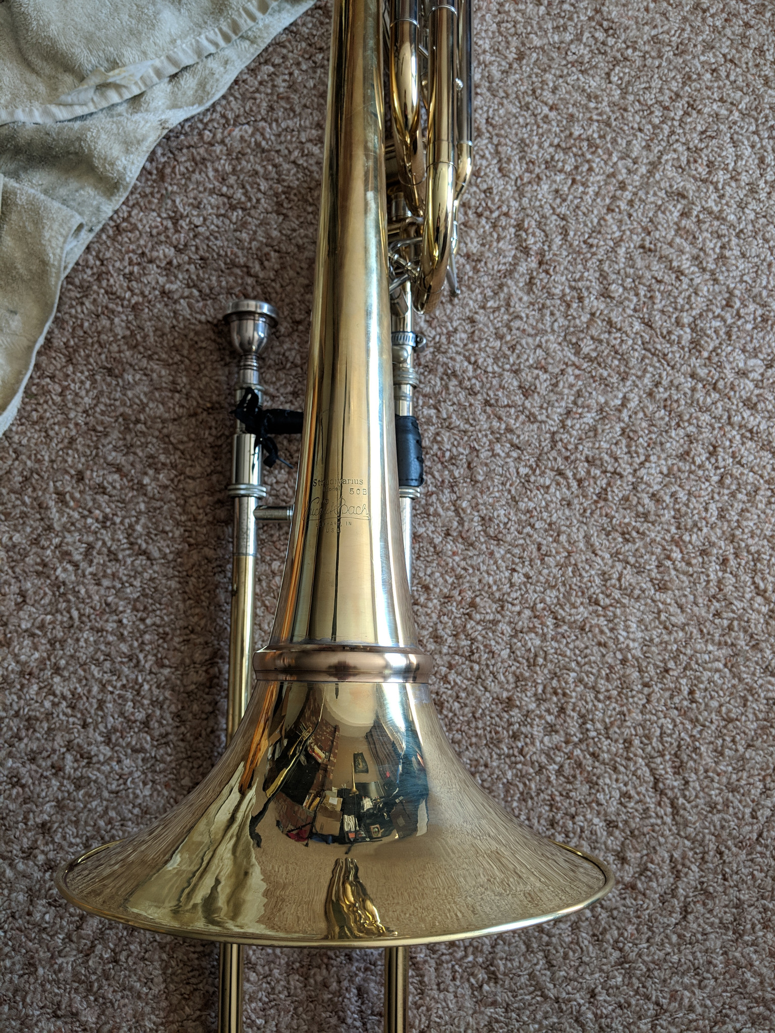 Bach 42 Screw Bell Ring