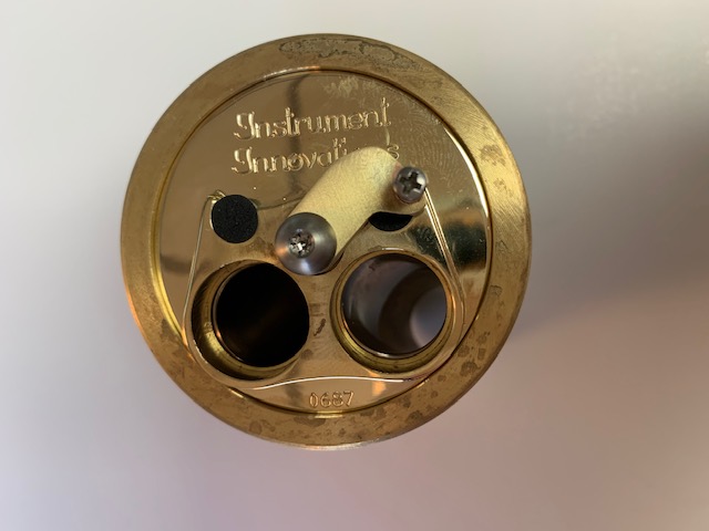 Instrument Innovations ロータリーバルブ（フェルール付き） Instrument Innovations Bass Trombone Rotary Valve 90/90