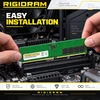 RigidRAM DIMM memory installation guide for DDR4 modules