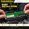 RigidRAM DIMM memory installation guide for DDR4 modules