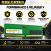 RigidRAM memory performance and reliability overview