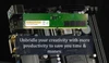 Access your crucial data faster and upgrade preformance by installing more internal memory