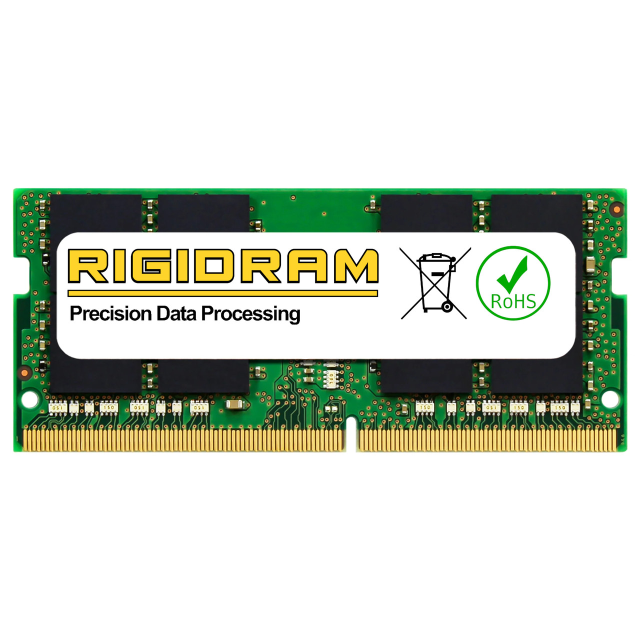 RigidRAM 16GB DDR4-2400 SODIMM memory module for Lenovo Flex 5-1570 80XB, 2Rx8