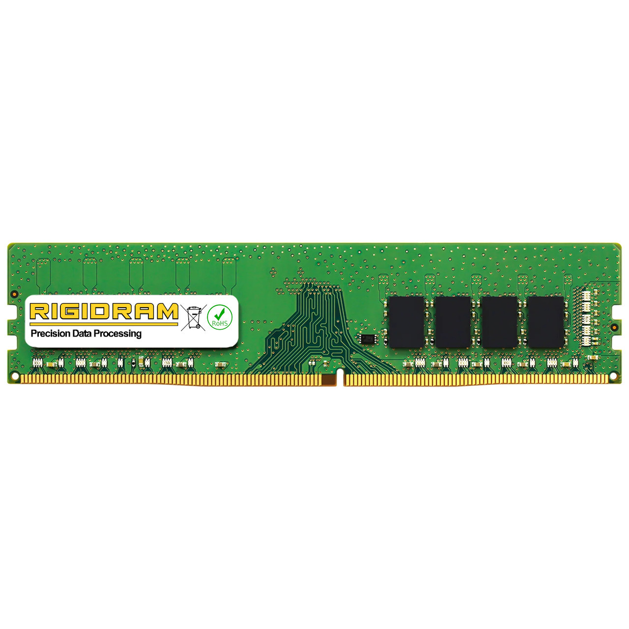 16GB RAM-16GDR4A1-UD-2400 DDR4-2400MHz RigidRAM UDIMM Memory for Qnap