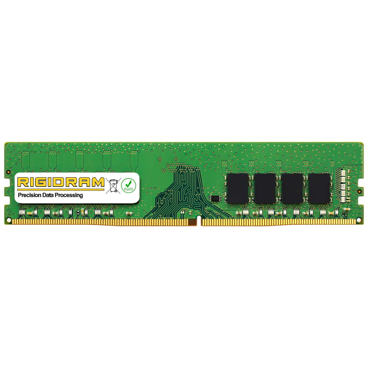 RigidRAM 16GB DDR4-2666 UDIMM memory module for Lenovo ThinkCentre V530 15ICB 10TV 10TY 10MC 4X70R38788, 2Rx8