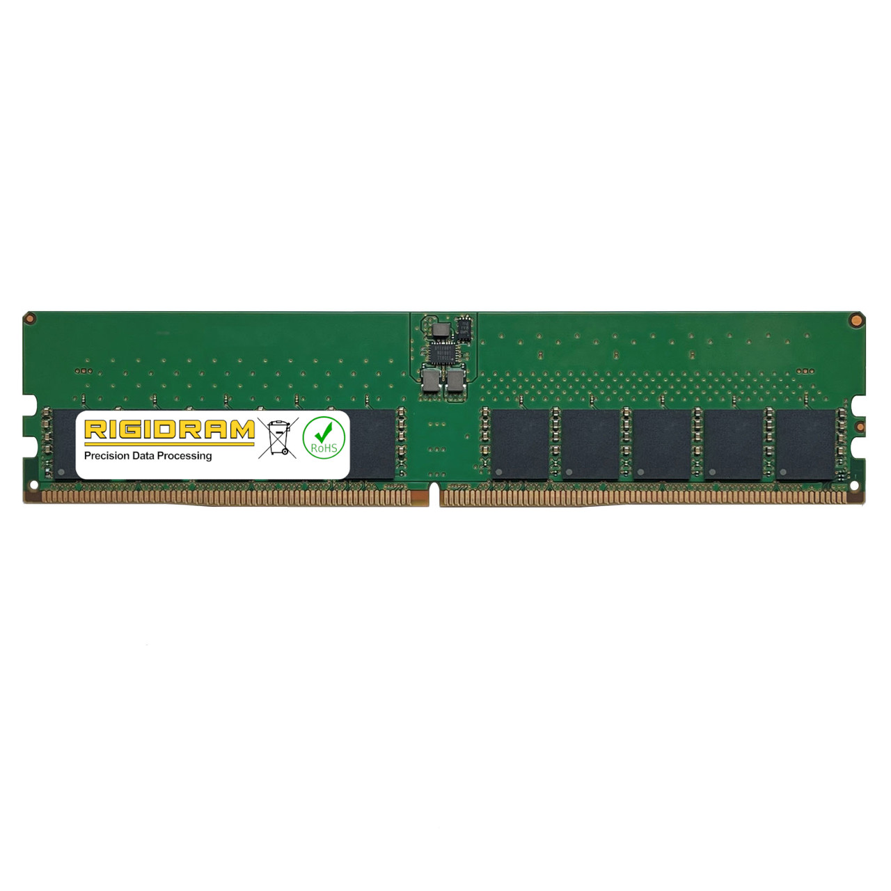 32GB 4X71K81760 DDR5 4800MHz RigidRAM UDIMM ECC Memory for Lenovo
