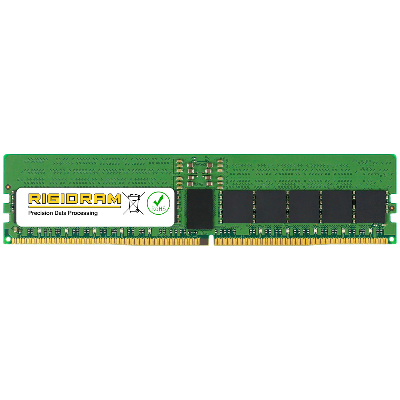RigidRAM 32GB DDR5-4800 ECC RDIMM memory module for Lenovo ThinkStation P530GB, replacement for Lenovo 4X71M22549, 2Rx8