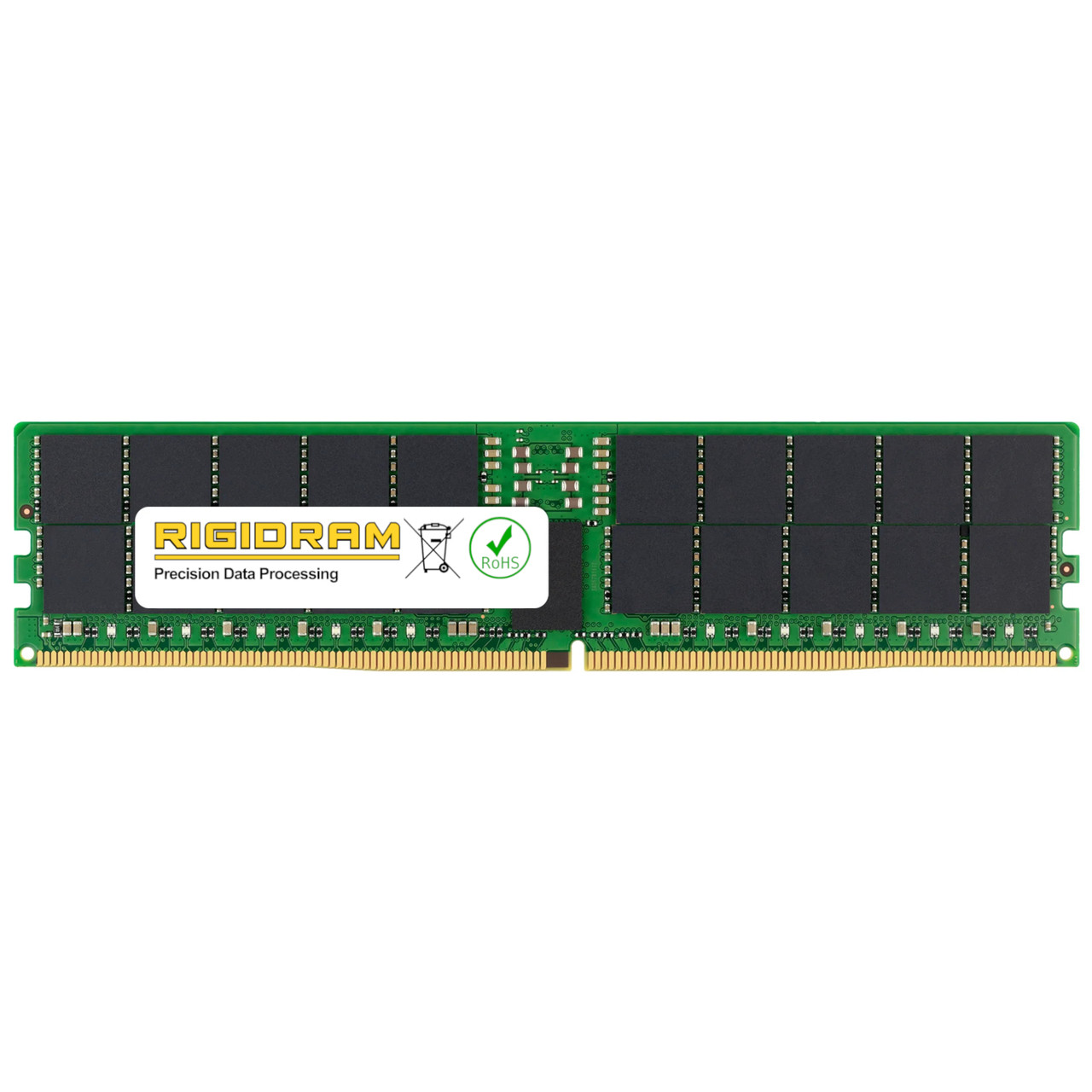 RigidRAM 64GB DDR5-4800 ECC RDIMM memory module for Lenovo ThinkStation P530GB, replacement for Lenovo 4X71M22550, 2Rx4