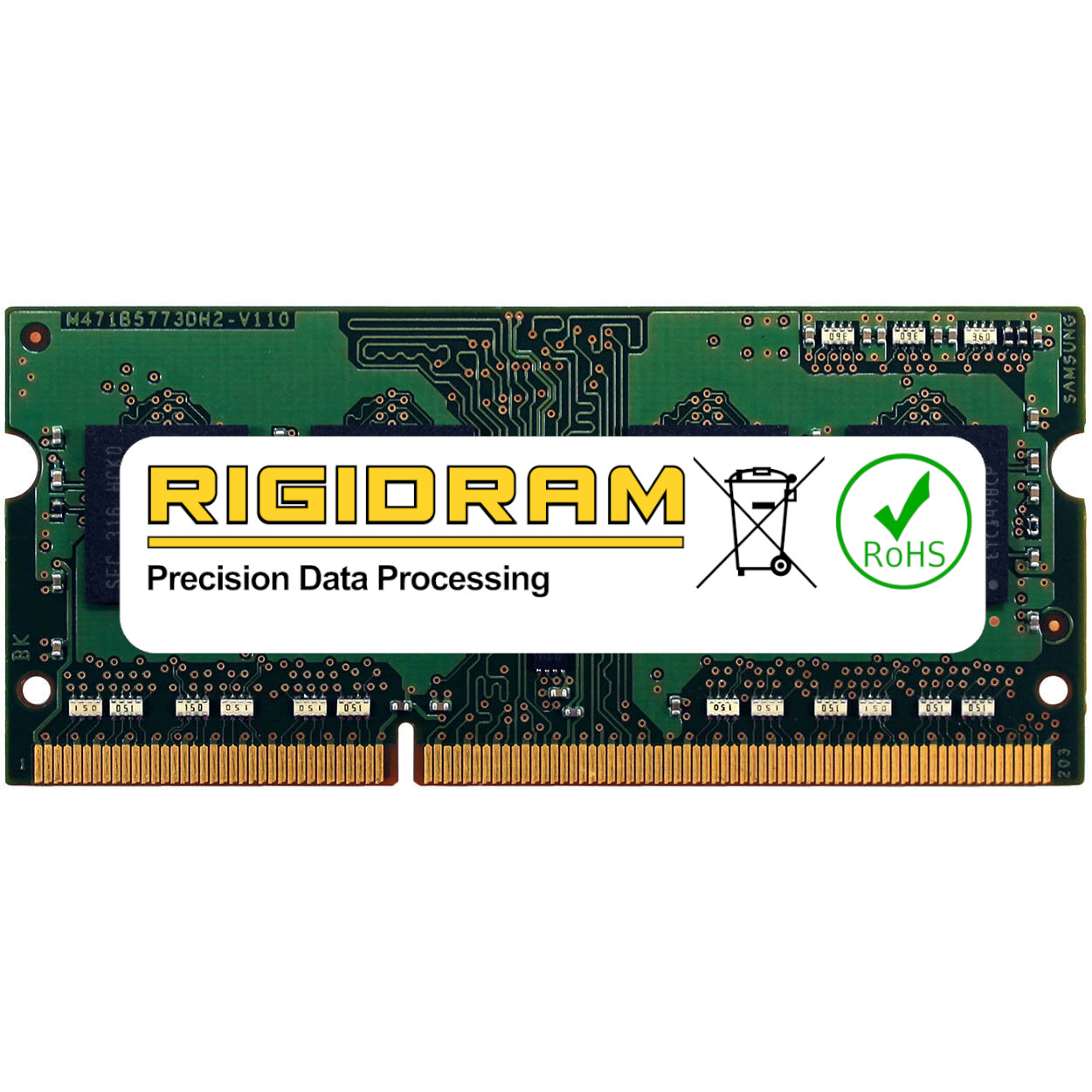 RigidRAM 4GB DDR3L-1866 SODIMM memory module, replacement for Synology D3NS1866L-4G, 1Rx8
