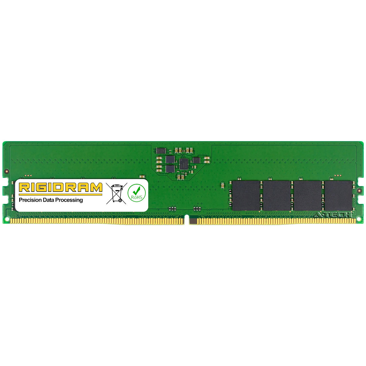 32GB 288 Pin DDR5-5600 ECC RAM PC5-44800 UDIMM (2Rx8) RAM RigidRAM Memory