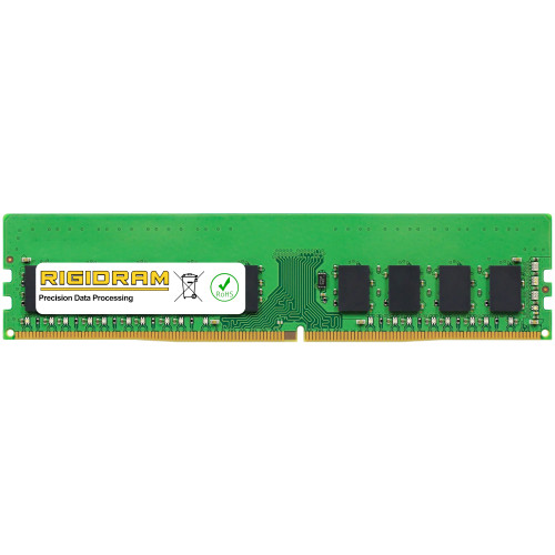 RigidRAM 16GB DDR4-3200 ECC UDIMM memory module for Lenovo ThinkStation P35830GK, replacement for Lenovo 4X71L66407, 2Rx8