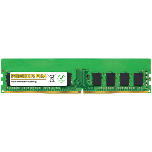 RigidRAM 32GB DDR4-3200 ECC UDIMM memory module, replacement for Qnap RAM-32GDR4ECT0-UD-3200, 2Rx8