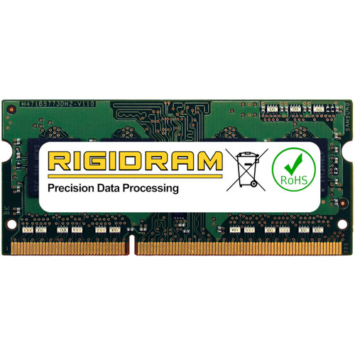 RigidRAM 4GB DDR3L-1866 SODIMM memory module, replacement for Synology D3NS1866L-4G, 1Rx8