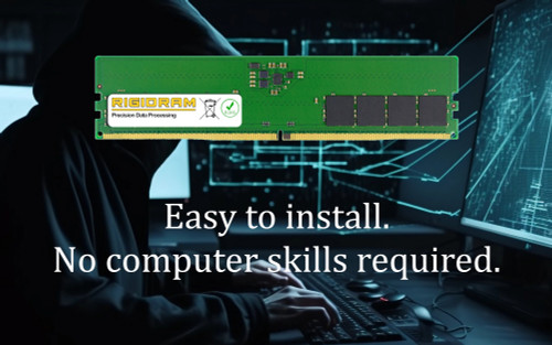 32GB 4X77A93557 DDR5 5600MHz ECC UDIMM Desktop Memory for Lenovo by RigidRAM