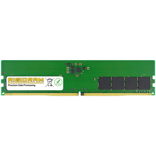32GB 288 Pin DDR5-5600 ECC RAM PC5-44800 UDIMM (2Rx8) RAM RigidRAM Memory