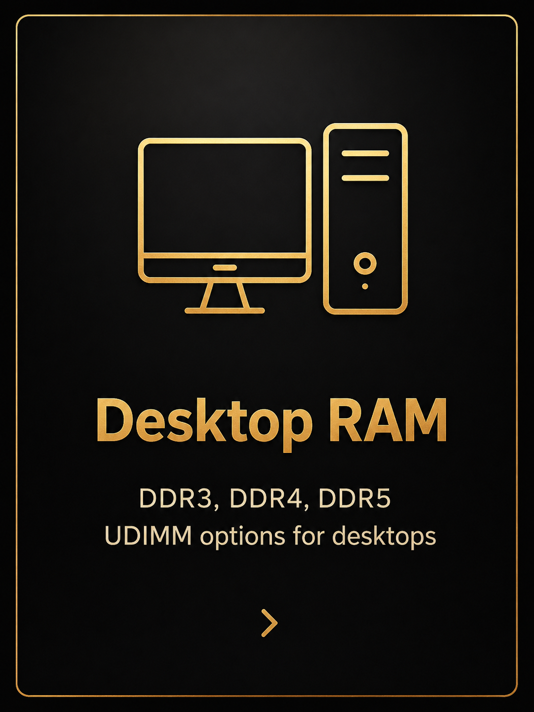 RigidRAM Desktop RAM