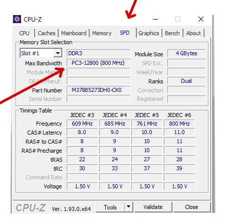 RAM scan what memory do i need