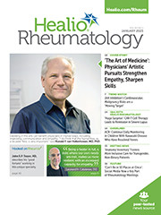 Healio Rheumatology Cover