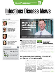 Infectious Disease News Cover