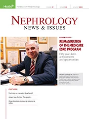 Nephrology News & Issues Cover