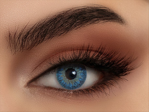 Bella Colored Contact Lenses 
Color: Natural Cool Blue
Collection: Natural