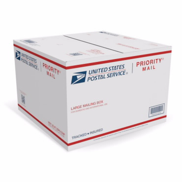 USPS priority mail box