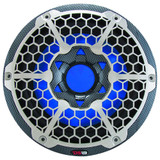 DS18 HYDRO 10" Subwoofer w\/RGB Lights - 600W - Carbon Fiber [CF-10SUB]