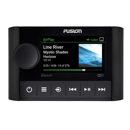 Open Box- Fusion Apollo MS-SRX400 Stereo w/AM/FM/BT - Single Zone w/DSP