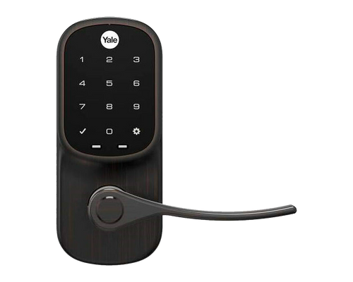 Smart Door Lock with Lever