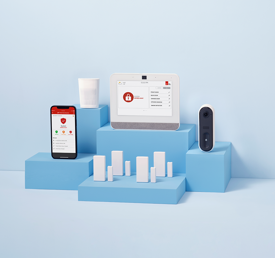 Home Security Camera Bundle AAA Smart Home