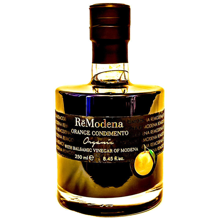 ReModena Orange Balsamic Imported from Italy from Prescott Spice Company