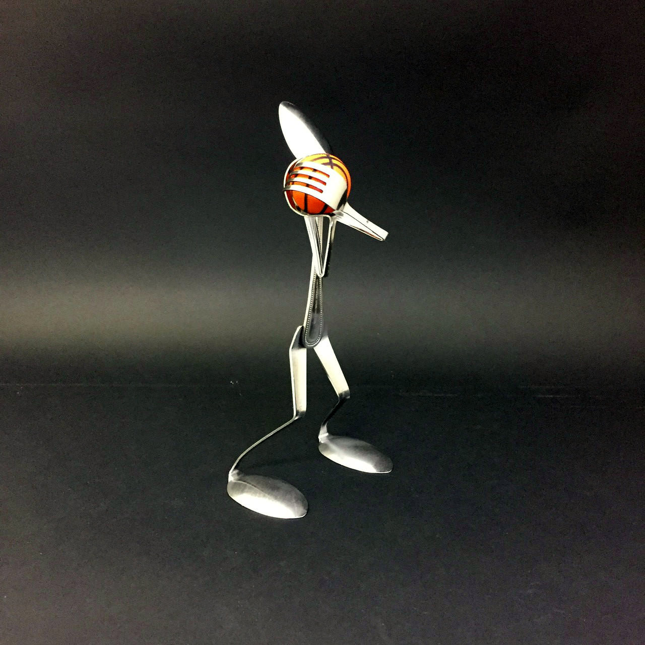 Basketball Player Spoon Retail© Forked Up Art