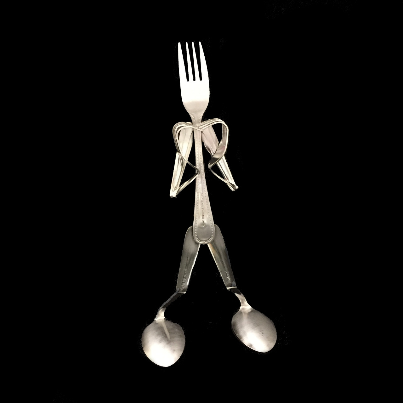 Hearts- Fork - Forked Up Art