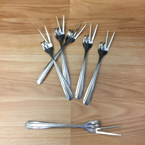 Pickle Fork - Peace, Set of 6©