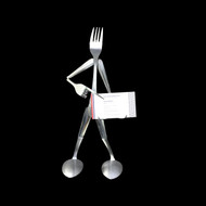 Business Card Holder - Fork ©