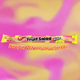 Barratt Fruit Salad Rope 26g - Buy at Cinema Snacks, Snacking World