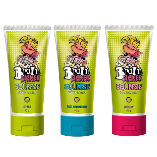 Brain Licker Squeeze Tube 80g Brain Licker Squeeze Tube 80g
