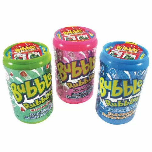 Crazy Candy Factory Bubble Rubblez Bubblegum 60g Crazy Candy Factory Bubble Rubblez Bubblegum 60g