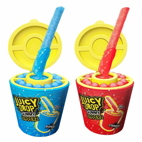Bazooka Juicy Drop Gummy Dipperz 96g Bazooka Juicy Drop Gummy Dipperz 96g