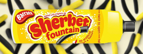 Barratt Sherbet Fountain 25g Barratt Sherbet Fountain 25g
