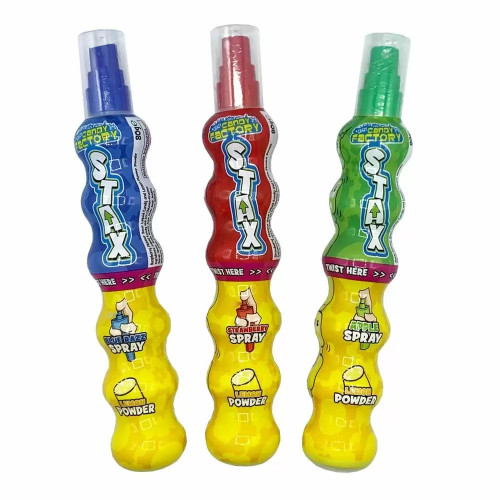 Crazy Candy Factory Stax Candy Spray & Powder 80g Crazy Candy Factory Stax Candy Spray & Powder 80g