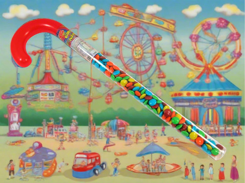 Giant Chocolate Bean Walking Stick 90g