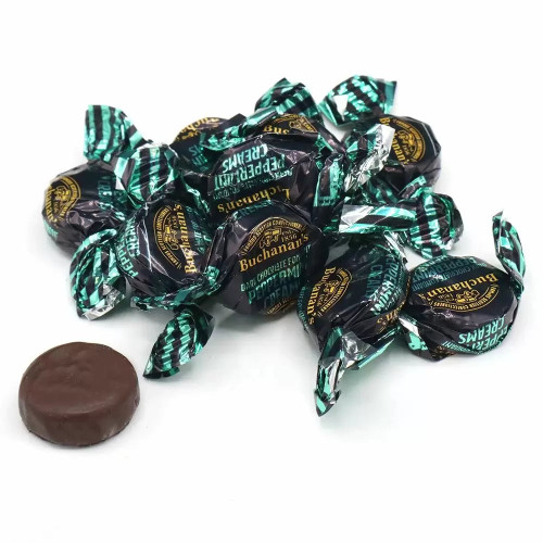 Buchanan's Chocolate Peppermint Creams 100g
