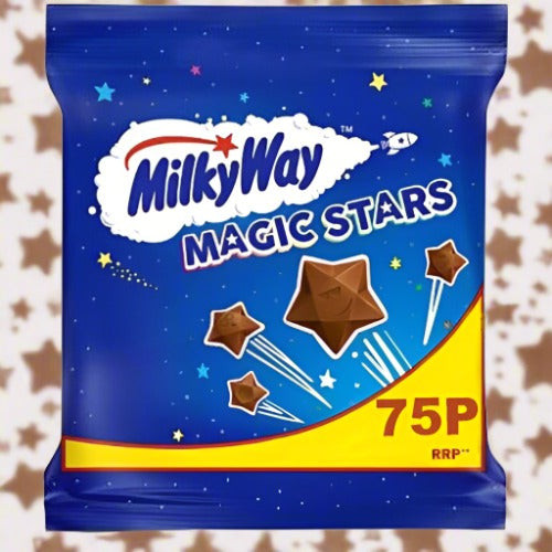 Milky Way Magic Stars Chocolate Bags 33g Milky Way Magic Stars Chocolate Bags 33g