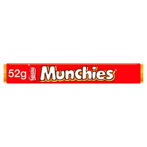 Munchies Milk Chocolate Tube 52g Munchies Milk Chocolate Tube 52g