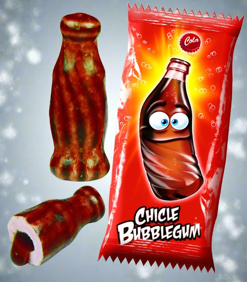 Fini Cola Bottles Liquid Filled Bubblegum Fini Cola Bottles Liquid Filled Bubblegum